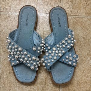Blue Pearl Women's Sandals